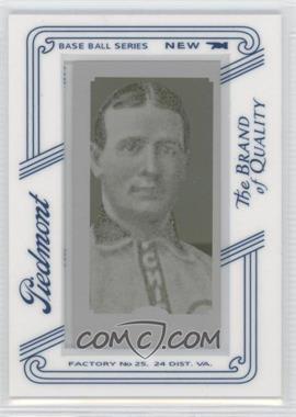 2010 Topps 206 - [Base] - Printing Plate Mini Yellow Piedmont Framed #233 - Frank Chance /1