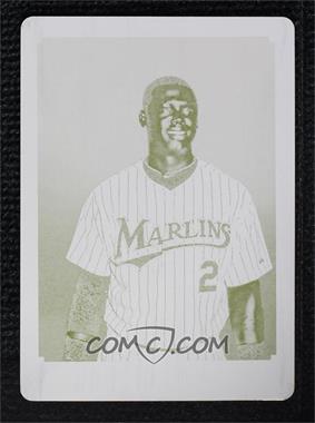 2010 Topps 206 - [Base] - Printing Plate Yellow #176 - Hanley Ramirez /1