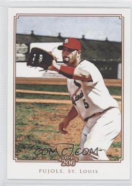 2010 Topps 206 - [Base] #_ALPU - Albert Pujols