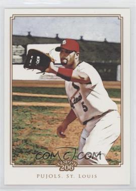 2010 Topps 206 - [Base] #_ALPU - Albert Pujols