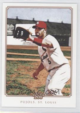 2010 Topps 206 - [Base] #_ALPU - Albert Pujols