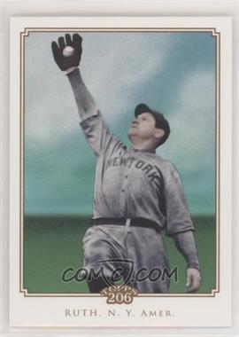 2010 Topps 206 - [Base] #_BARU - Babe Ruth