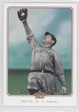 2010 Topps 206 - [Base] #_BARU - Babe Ruth