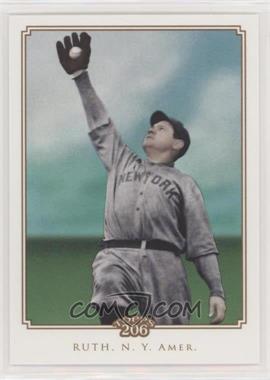 2010 Topps 206 - [Base] #_BARU - Babe Ruth