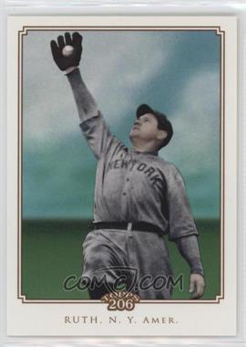 2010 Topps 206 - [Base] #_BARU - Babe Ruth