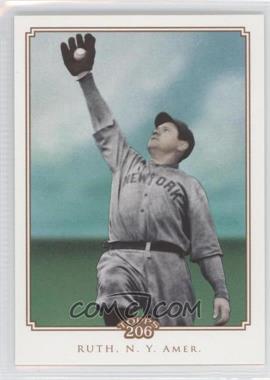 2010 Topps 206 - [Base] #_BARU - Babe Ruth