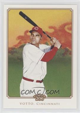 2010 Topps 206 - [Base] #_JOVO - Joey Votto