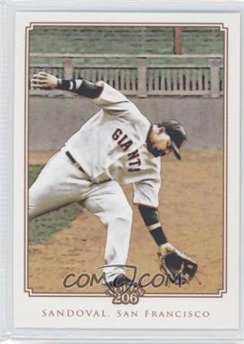 2010 Topps 206 - [Base] #_PASA - Pablo Sandoval