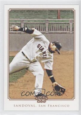 2010 Topps 206 - [Base] #_PASA - Pablo Sandoval