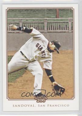 2010 Topps 206 - [Base] #_PASA - Pablo Sandoval