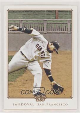 2010 Topps 206 - [Base] #_PASA - Pablo Sandoval