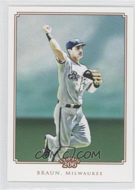 2010 Topps 206 - [Base] #_RYBR - Ryan Braun