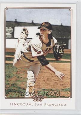 2010 Topps 206 - [Base] #_TILI - Tim Lincecum