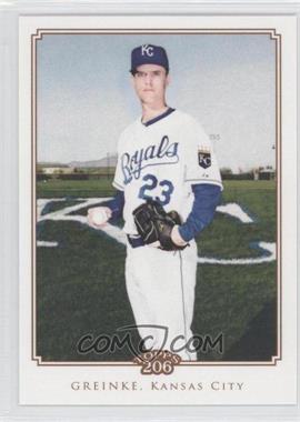 2010 Topps 206 - [Base] #_ZAGR - Zack Greinke