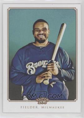 2010 Topps 206 - [Base] #125 - Prince Fielder