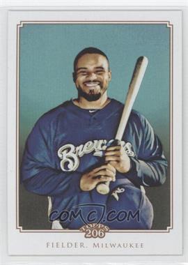 2010 Topps 206 - [Base] #125 - Prince Fielder