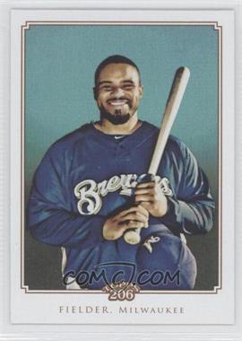 2010 Topps 206 - [Base] #125 - Prince Fielder