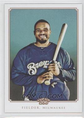 2010 Topps 206 - [Base] #125 - Prince Fielder