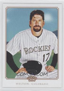 2010 Topps 206 - [Base] #134 - Todd Helton