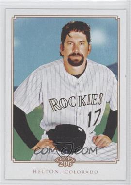 2010 Topps 206 - [Base] #134 - Todd Helton