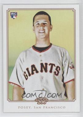 2010 Topps 206 - [Base] #193 - Buster Posey