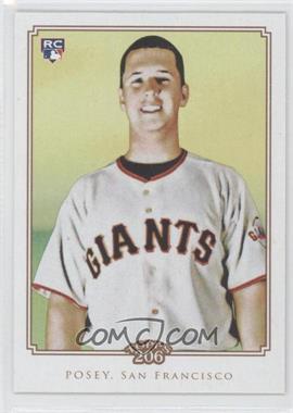 2010 Topps 206 - [Base] #193 - Buster Posey