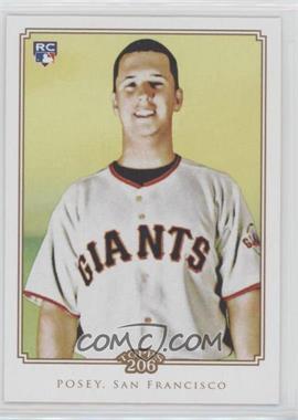 2010 Topps 206 - [Base] #193 - Buster Posey