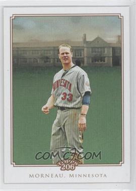 2010 Topps 206 - [Base] #204 - Justin Morneau