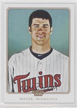 2010 Topps 206 - [Base] #218 - Joe Mauer