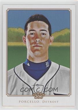 2010 Topps 206 - [Base] #220 - Rick Porcello