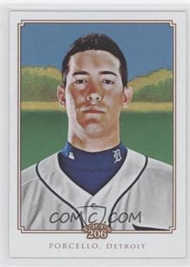 2010 Topps 206 - [Base] #220 - Rick Porcello