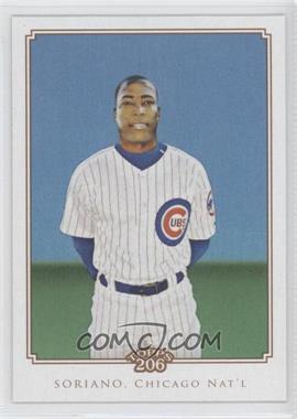 2010 Topps 206 - [Base] #284 - Alfonso Soriano