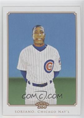 2010 Topps 206 - [Base] #284 - Alfonso Soriano