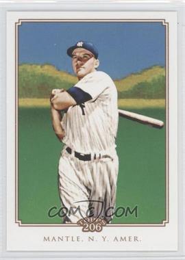 2010 Topps 206 - [Base] #345 - Mickey Mantle