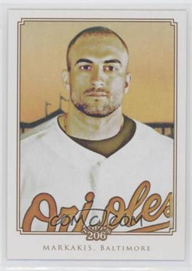 2010 Topps 206 - [Base] #56 - Nick Markakis