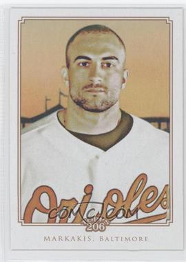 2010 Topps 206 - [Base] #56 - Nick Markakis