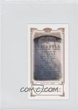 2010 Topps 206 - Historical Events Mini #HE10 - 1st Junior High School in U.S. Opens (Columbus, OH)