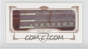 2010 Topps 206 - Historical Events Mini #HE13 - 1st Radio Contest Held (Philidelphia)