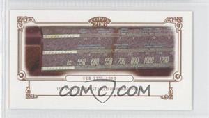 2010 Topps 206 - Historical Events Mini #HE13 - 1st Radio Contest Held (Philidelphia)