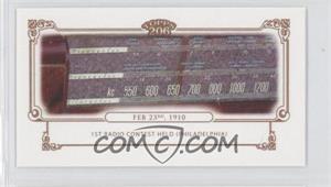 2010 Topps 206 - Historical Events Mini #HE13 - 1st Radio Contest Held (Philidelphia)