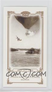 2010 Topps 206 - Historical Events Mini #HE18 - 1st Movie Stunt Man Jumps into Hudson River from a Burning Baloon