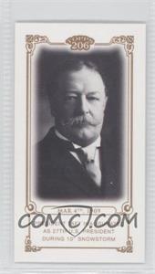 2010 Topps 206 - Historical Events Mini #HE3 - William H. Taft