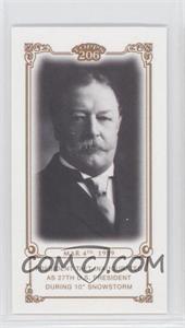 2010 Topps 206 - Historical Events Mini #HE3 - William H. Taft