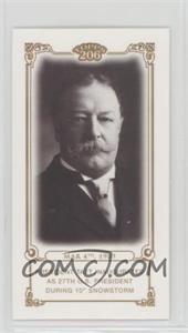 2010 Topps 206 - Historical Events Mini #HE3 - William H. Taft