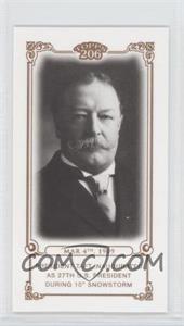 2010 Topps 206 - Historical Events Mini #HE3 - William H. Taft