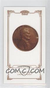 2010 Topps 206 - Historical Events Mini #HE9 - U.S. Re-Issues 1st Lincoln Penny