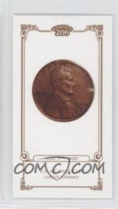 2010 Topps 206 - Historical Events Mini #HE9 - U.S. Re-Issues 1st Lincoln Penny