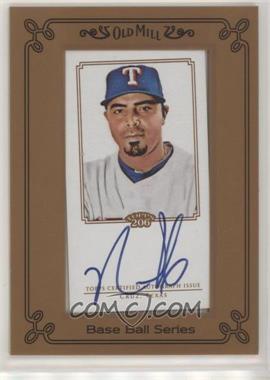 2010 Topps 206 - Mini Framed Autographs - Old Mill #TA-NC - Nelson Cruz