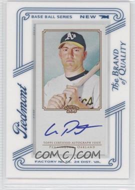 2010 Topps 206 - Mini Framed Autographs - Piedmont #TA-CP - Cliff Pennington