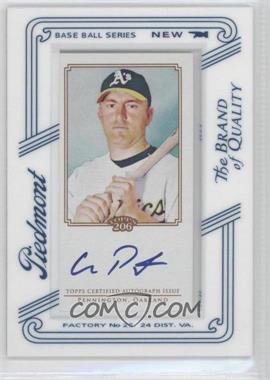 2010 Topps 206 - Mini Framed Autographs - Piedmont #TA-CP - Cliff Pennington